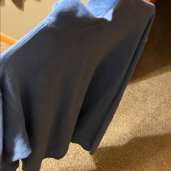 Polo Ralph Lauren Light Blue Zip-Up Sweater - Picture 4 of 9